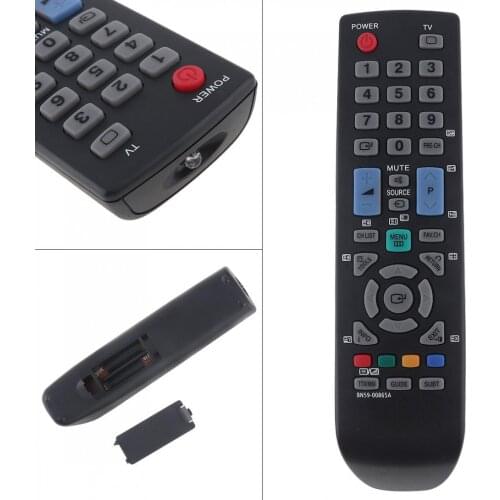 Replacement TV Remote Controller Support 2 x AAA Batteries 8M Transmitting Distance for Samsung BN59000865A LED 3D Smart Player