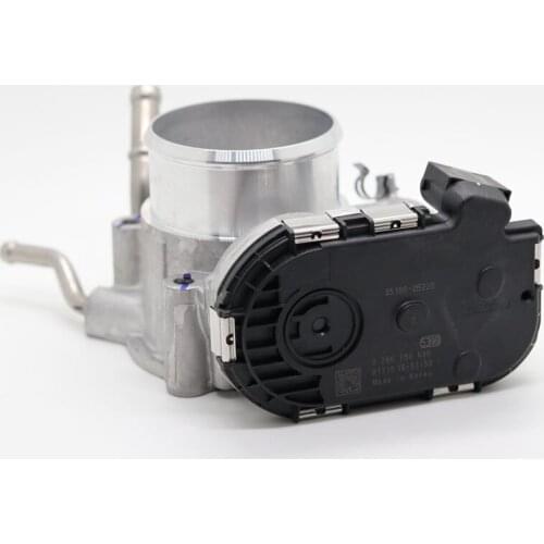 RHLLT Throttle Valves