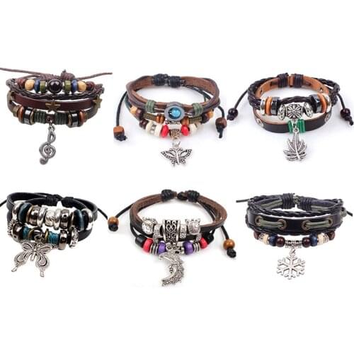 Sam Panda Wooden Bracelets