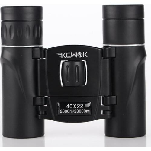 Compact HD Foldable Telescope Portable Easy Carry Telescope Lightweight 40x22 Hot Sale Optical Glass Binoculars Drop Shipping