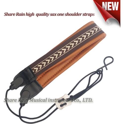 Soprano alto tenor saxphone /clarinet thicken single shoulder strap