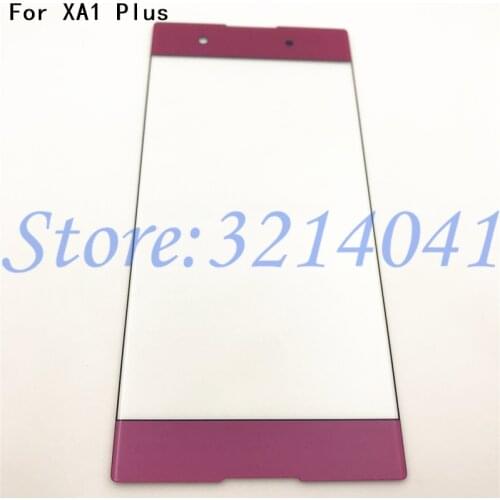 New Original 5.5" For Sony Xperia XA1 Plus G3116 G3412 XA1P Glass Front Outer Glass Lens Touch Screen Panel+Logo