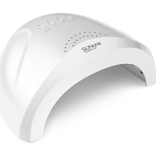 SUNone 48W UV Lamp Gel Nail Dryer LED White Light for Nails Machine Nail Curing Lamp for Gel Polish Nail Art Tools Free Shipping