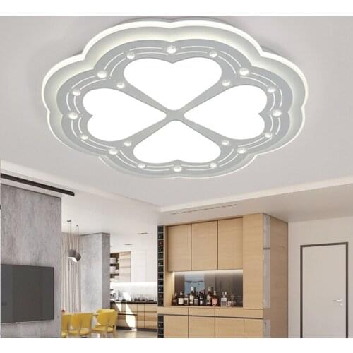 Ultra-thin simple modern living room bedroom ceiling lamp childrens room lamp room study Ceiling lights AC110-240V