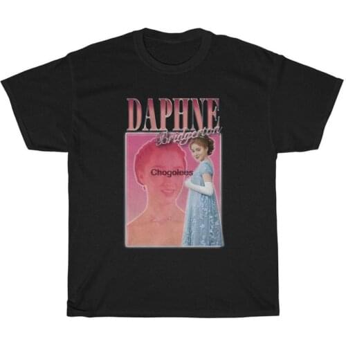 Vintage Daphne Bridgerton HomageCotton Tee T Shirt