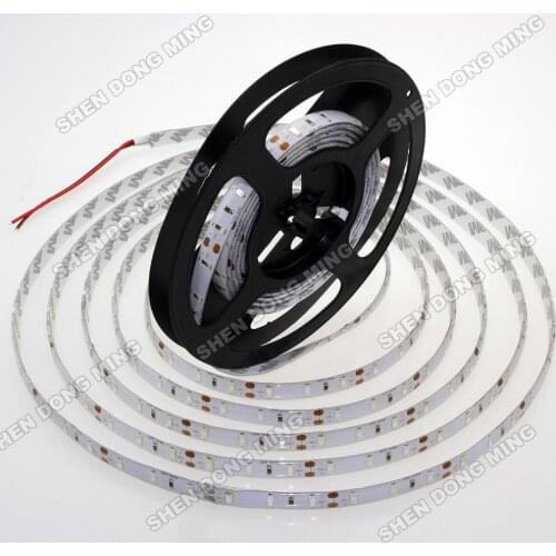 Waterproof IP65 Flexible 5630 12V 60leds/m 5m 300 Red Warm White Cold White Blue Green Red led strip tape ribbon light rope