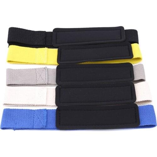1PC High Quality Foot Care Tools Black Weight Lifting Wrist Power Belt Support Package Support Sports Injury Pain Protection Pad