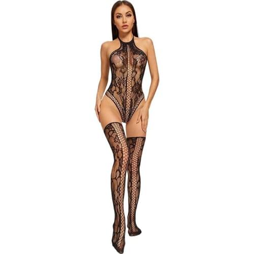 Women underwear babydoll sex erotic costumes porn Catsuit honeymoon lingerie teddy fishnet bodysuit sexy clothing fun sex bikini