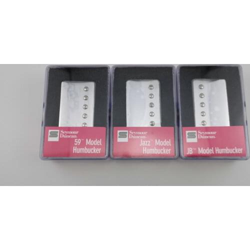 Guitar pickups SH1n 59 And SH-4 JB Humbucker Pickup 4C Chrome Electric Guitar Pickups