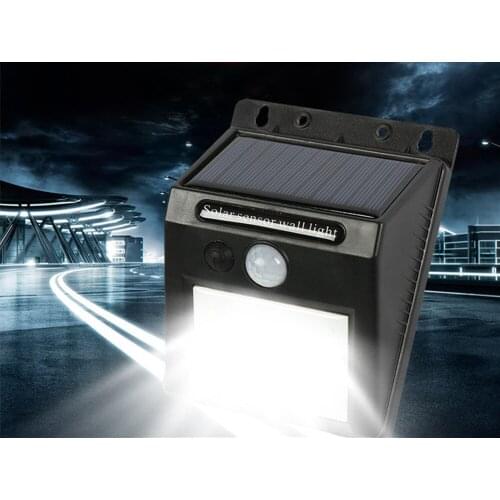 1/2/3/4pcs 20LED Solar PIR Motion Sensor Light Waterproof Outdoor Energy Saving Street LED Lamp Garden Yard Path Solar Wall Lamp