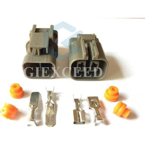 2 Sets 2 Pin 7223-6224-40 7122-6224-40 H20 Generator Auto Wiring Heavy Current Connector MG-MG7 Air Cooler Plug Fan Socket