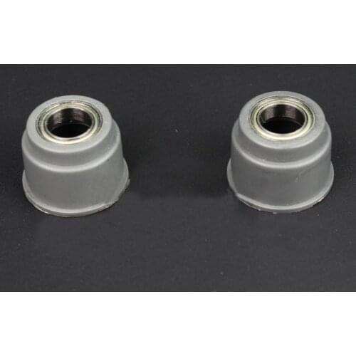 2pcs Drive Shaft Fixed Bearing German Tiger 3818-1 Upgrade Spare Parts Socket Sleeve for 1/16 Heng Long RC Tank Model Fittings