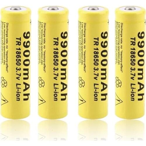 3.7V 9900mah 18650 battery GTF 18650 Battery li-ion Battery 9900mAh 3.7V Rechargeable Battery
