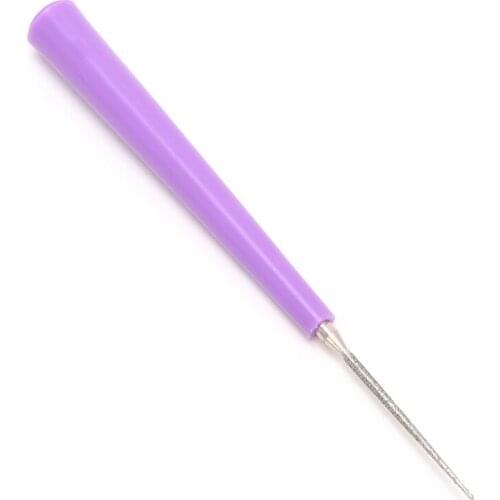 4pcs Diamond Pearl Glass Bead Reamer Burr Beading Hole Enlarger Tool Set DIY New