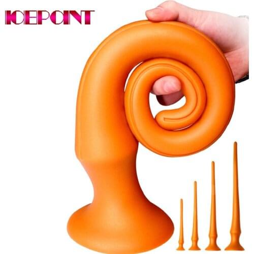 60cm Super Long Anal Plug Dildo Butt Plug Adult Sex Toys for Men Prostate Massgaer Anus Dilator Vagina Stimulator Masturbators