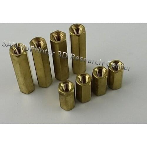 8PCS/Set UM2+ Extended + UM2 Motherboard Control Panel Spacer Brass Standoff Spacer M3*20+M3*10 Free Shipping