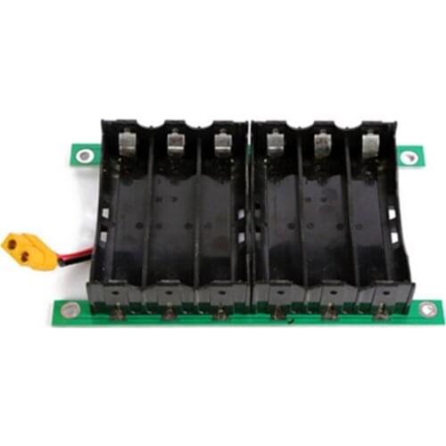 18650 Battery Box 4.2V Battery Box Free Welding Battery Protection Board