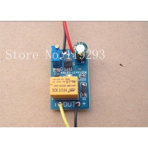 [BELLA]12V power relay closes the electrical circuit delay 10 seconds off the car modification switch control module--10pcs/lot