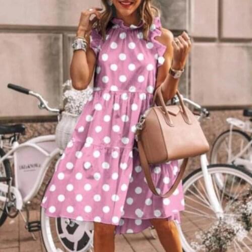 Cargo Global Summer Polka Dot Dresses