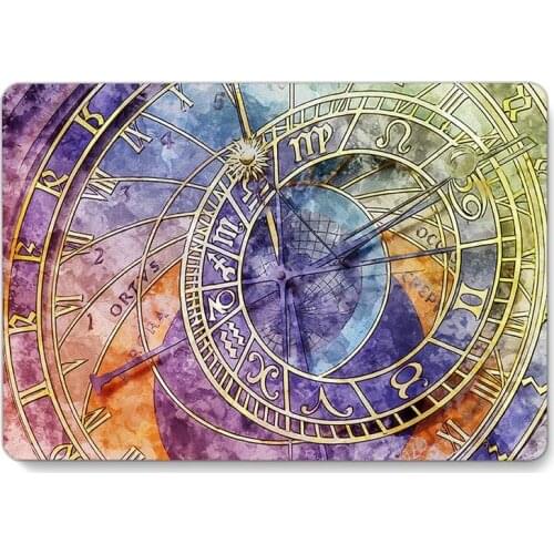 Star Zodiac Tarot Pattern Laptop Case For MacBook Pro Retina Air 12 13.3 15inch New Pro 16 Cover Shell