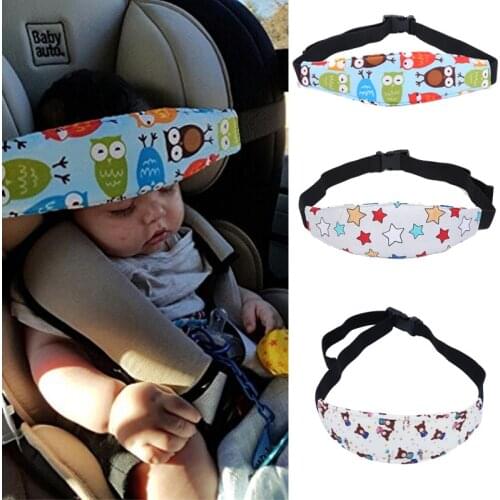 Hot Children Belt Fastening Belt Adjustable Boy Girl Playpens Sleep Positioner Baby Saftey Baby Car Seat Head Support Pillows