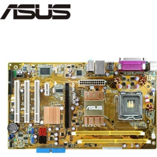 For Asus P5KPL-C Desktop Motherboard G31 Socket LGA 775 Q8200 Q8300 DDR2 Original Used Mainboard On Sale