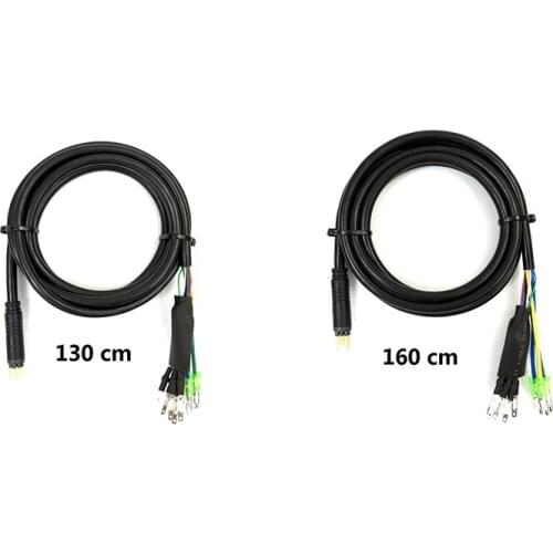 Ebike Motor Connector Cable Universal Male 9 Pin Connector Fit EBike Electric Bicycle