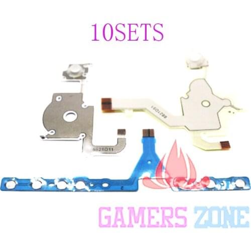 10sets Direction Cross Button Left Key Volume Right Keypad Flex Cable for Sony PSP 3000