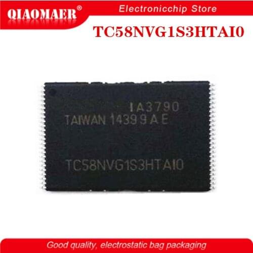 TC58NVG1S3HTAI0 TSOP48 TC58NVG1S3HTAIO Integrated circuit IC