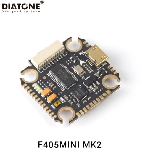Diatone MAMBA F405 MINI MK2 Flight Controller F4 8K Betaflight FC STM32 F405 with OSD M2/20mm