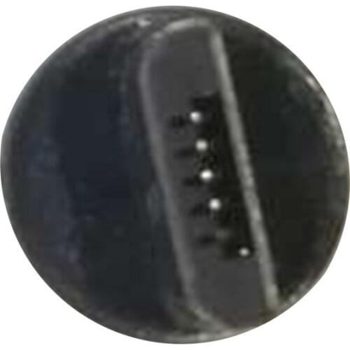 Circular Magnetic Streamer Data head Magical Glow Nighttime Mobile Phone Charging head For Apple Android Typec