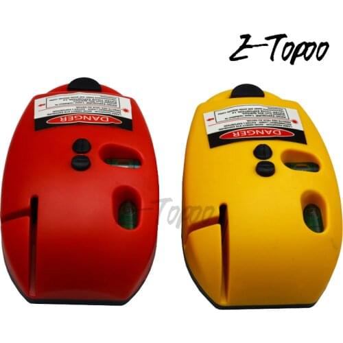 Laser Leveler Construction Marker Tool Vertical Horizon Lines Nivel Lazer Beam Mouse Style Bubble Support Tripod for Level