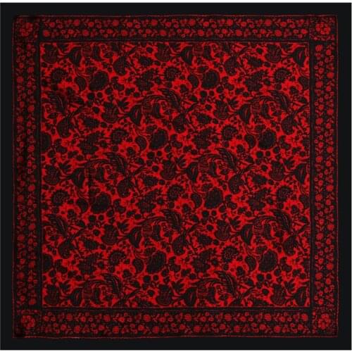 Summer Silk Scarf Foulard Lady Hair Band Female Bandana Women Head Wraps and Shawl Print Neckerchief Large Hijab New 2021