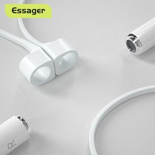 Essager Magnetic Earphone Strap Anti Lost Strap Loop String Rope for Air Pods Pod Silicone Accessories For Apple Airpods Airpod