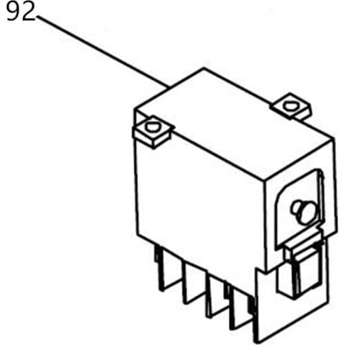 MAKITA JM23300096 Switch For LH1201 LH1200FL