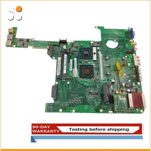 For Acer aspire 4720 4520 laptop motherboard DA0Z01MB6G0 MBAKD06001 Systemboard PM 960 DDR2 Free CPU