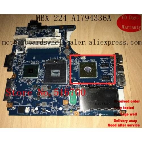 Scheda Madre A1794336A For Sony VAIO VPCE MBX-224 Mainboard Motherboard a1794336a MBX 224