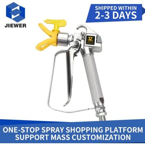 Airless Paint Mini Hvlp Spray Gun High Pressure 3600PSI 517 Spray Tip +Nozzle for Wagner Titan Pump Spraying Machine