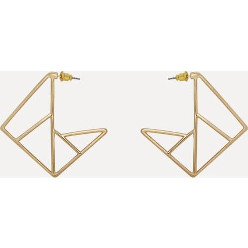Fashion Statement Geometric Drop Earrings for Women Simple Style Vintage Alloy Earrings Party Jewelry Gifts