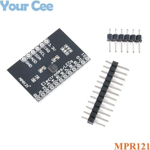 MPR121 Breakout V12 Capacitive Touch Sensor Module Controller Control Module I2C IIC Keyboard Development Board For Arduino