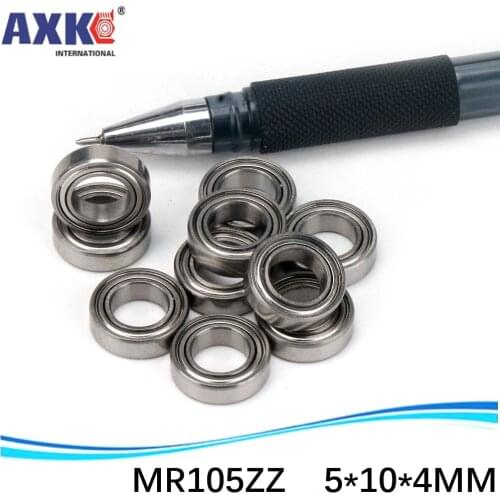 MR105 MR105ZZ MR105RS MR105-2Z SMR105ZZ SMR105-2RS ZZ RS RZ 2RZ Deep Groove Ball Bearings 5 x 10 x 4mm High Quality