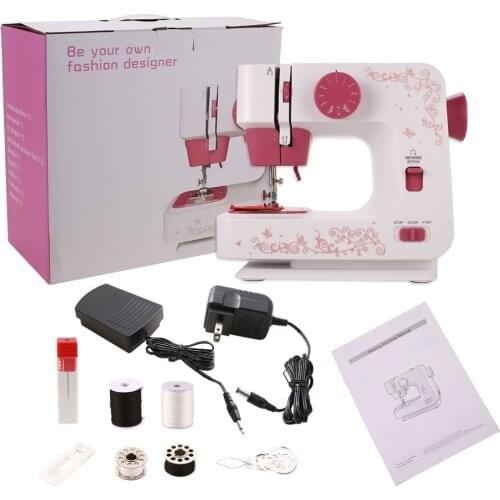 New 2020 Handheld Sewing Machines Stitch Electric Mini Sewing Machine Tools Supplies Home Portable Maquina De Coser To Sew