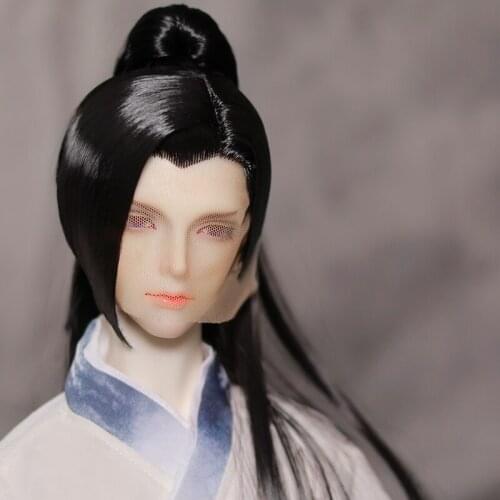 New Style 1/3 High Temperature Straight Bjd Wig SD For BJD Doll Wig