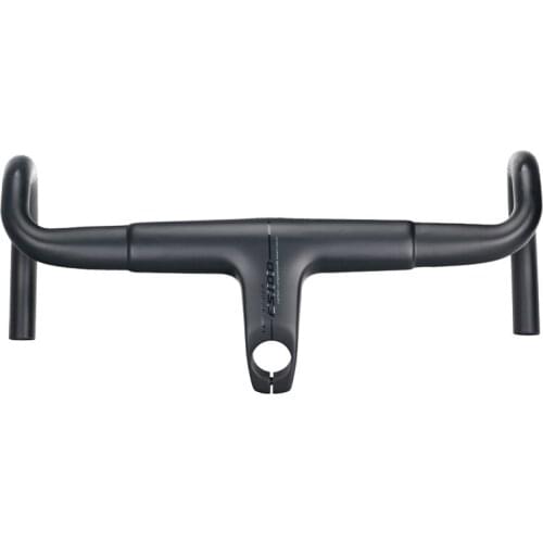 The One Light Weight OD2 Carbon Road Bicycle Handlebar 400/420/440 28.6mm 31.6.6mm Racing Road Handlebars Integrated Bent Bar