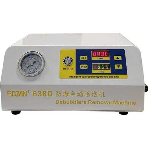 Original Lcd Seperator Screen Repair Glass Refurbishing Mobile Mini Bubble Remover Machine