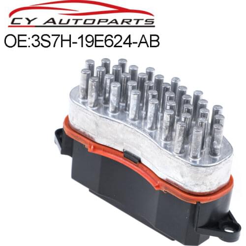 YAOPEI Genuine 3S7H19E624AB 3S7H-19E624-AB Fits For Ford Mondeo Blower Motor Resistor