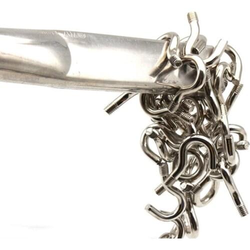 Strong Neodymium Ndfeb Magnetic Bar Flat Square Stainless Steel Coated Iron Picker Separating Ferrous Material