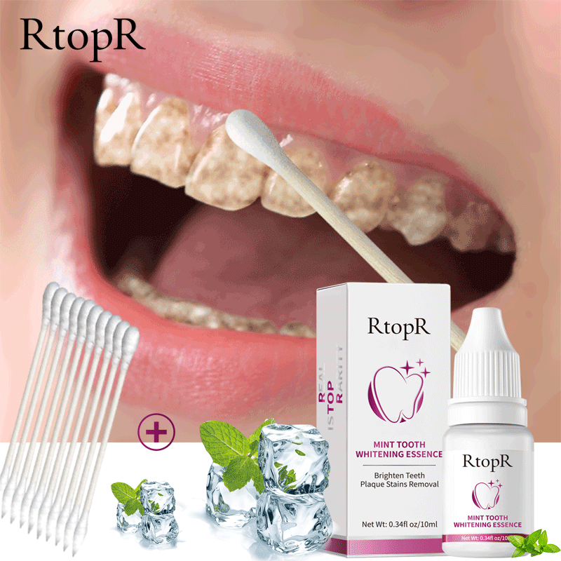 Teeth Oral Hygiene Essence Whitening Essence Daily Use Effective Remove Plaque Stains Cleaning Product teeth Cleaning Water 10ml