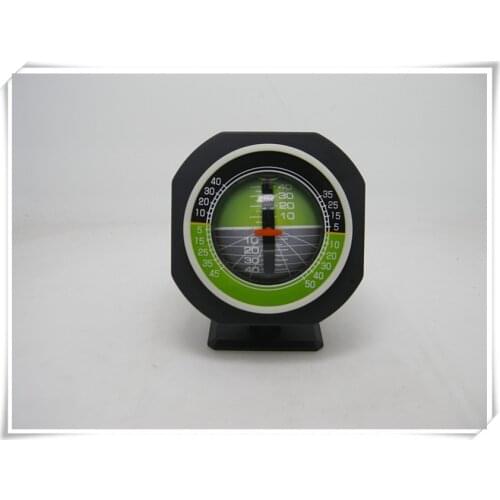 Outdoor car inclinometer to measure inclination angle, built-in light, luminous, use with compass