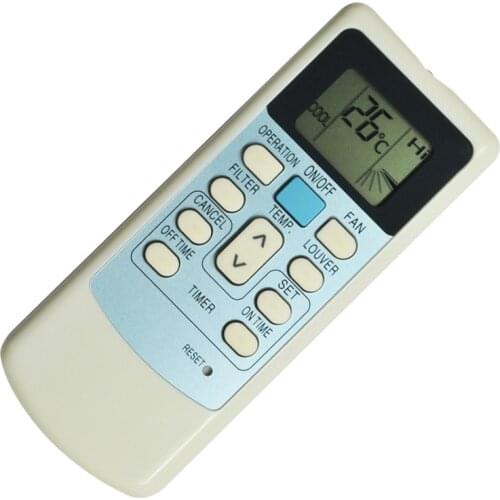 Replacement for Hitachi Air Conditioner Remote Control (Only Works for The One Same with Item Picture, This Is Not Universal)